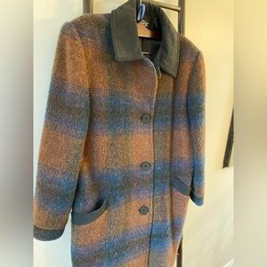 Vintage plaid Woolrich Jacket